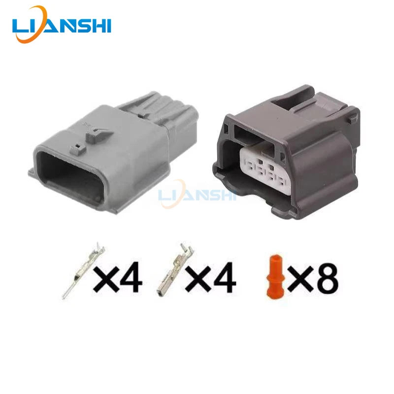 7287-8454-10/7286-5378-10 is suitable for the wiring harness plug of the electronic collision sensor of Toyota Crown Reiz