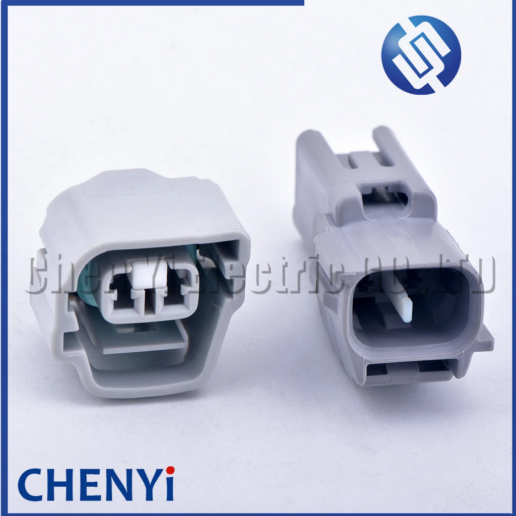 2 Pin auto Turn signal indicator plug Temperature sensor connector 7282-8129-40 7283-8129-40 90980-11255 90980-11254 For Toyota