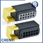 12 Pin 2.8mm series Automotive waterproof connector Wire harness plug 1-1670901-1 2-167090-1 1670866-1 1670865-1 For truck