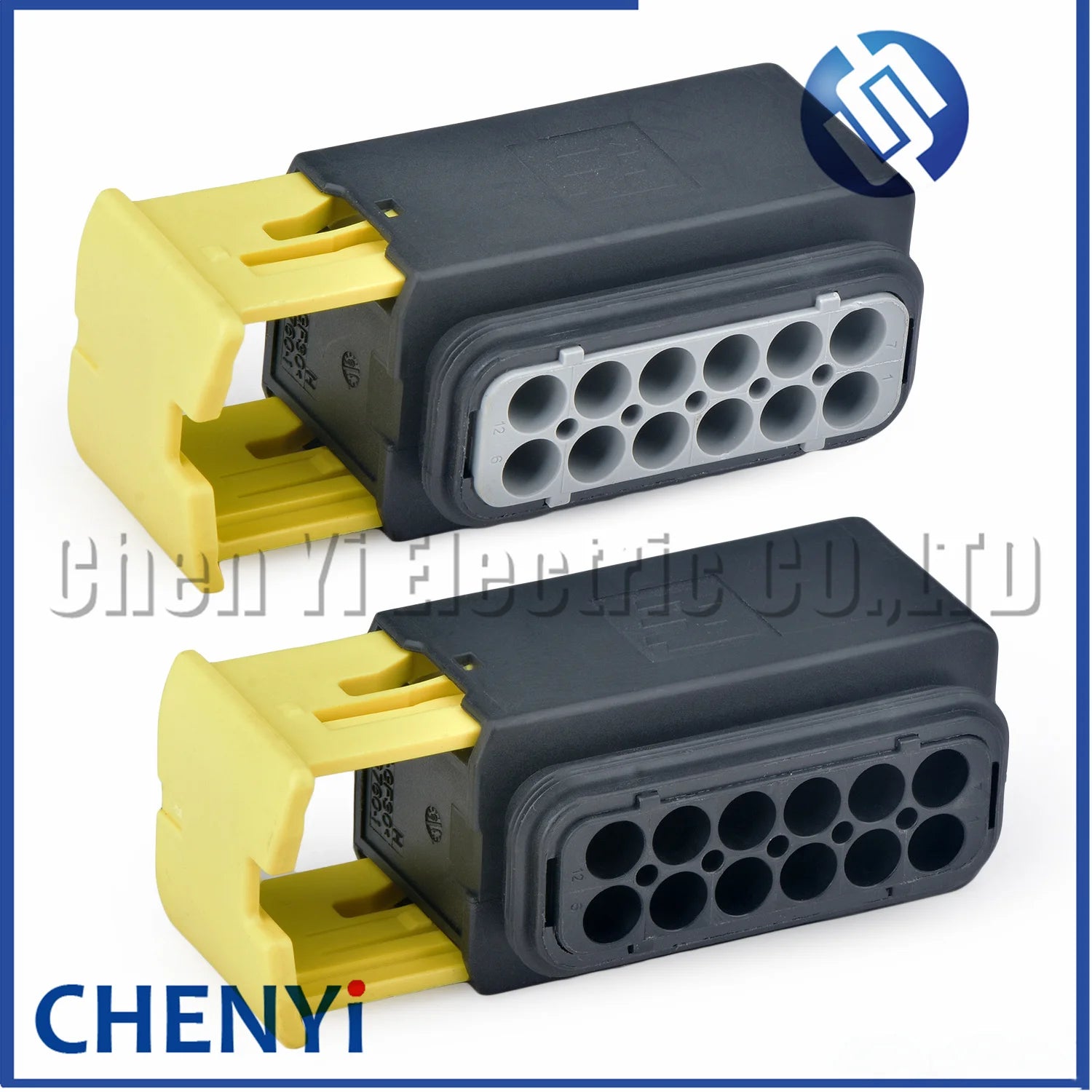 12 Pin 2.8mm series Automotive waterproof connector Wire harness plug 1-1670901-1 2-167090-1 1670866-1 1670865-1 For truck