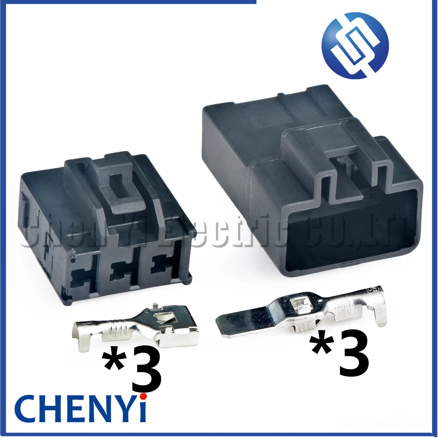 3 Pin Automotive connector Voltage Regulator Rectifier plug 7282-3030 7283-3030 For Kawasaki Honda SH125 SH150 PES 125 150 UH125
