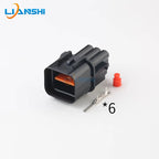 PB625-06027 PB621-06020 Automotive headlight plug 6p male and female wiring harness connector with terminal