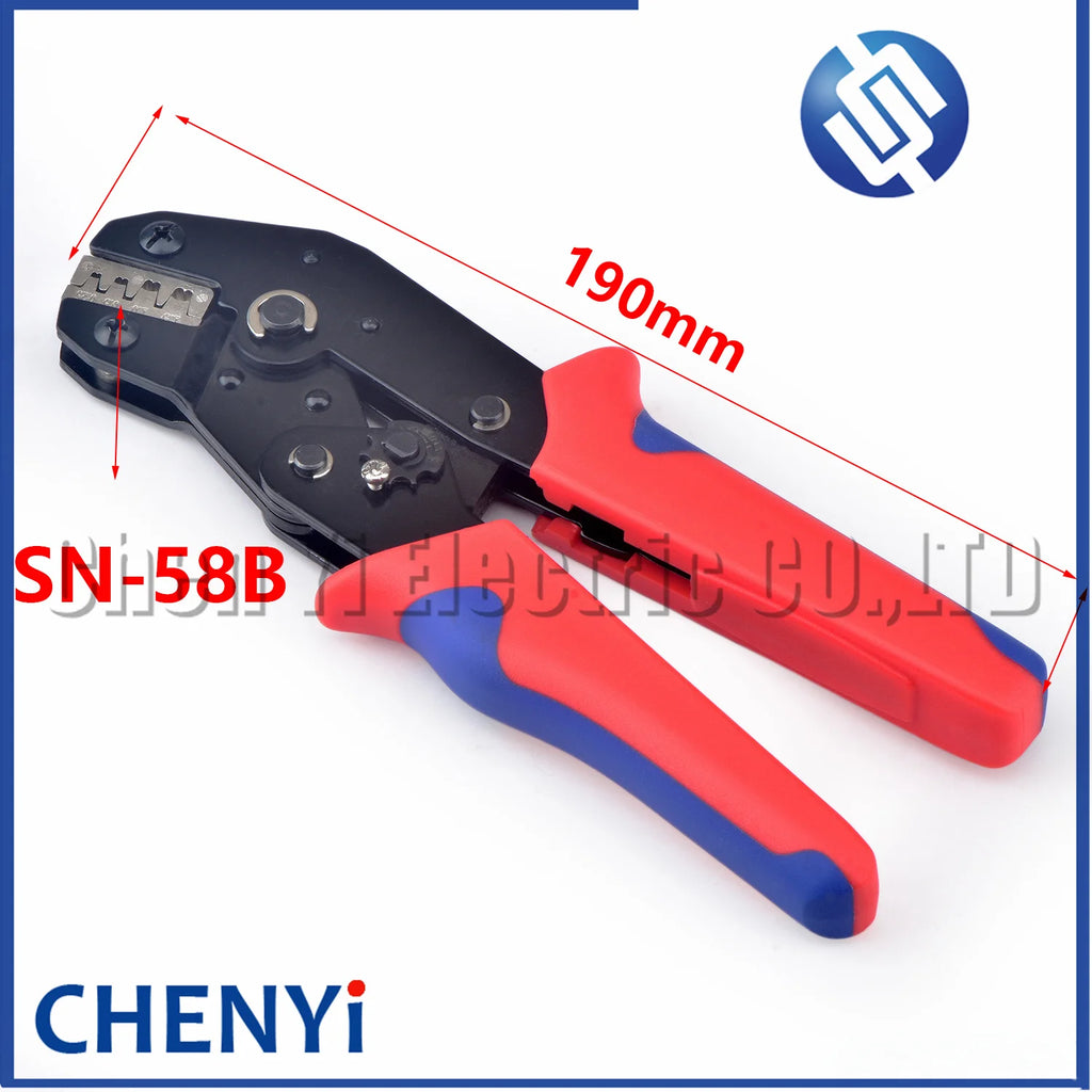 1 set specialized tool 8 in 1 kit for ratchet type wire crimping pliers SN-58B multifunctional storage bag wire crimping pliers