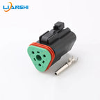 DT04-3P DT06-3S Automotive waterproof connector 3p waterproof connector harness plug
