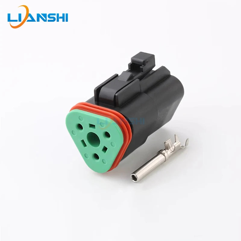 DT04-3P DT06-3S Automotive waterproof connector 3p waterproof connector harness plug