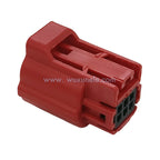 20 Sets 6 Pin Automotive JSSTT MWTRB-06-1A-R Sealed Wire Connector for EFI Motorcycle Diagnostic Connector