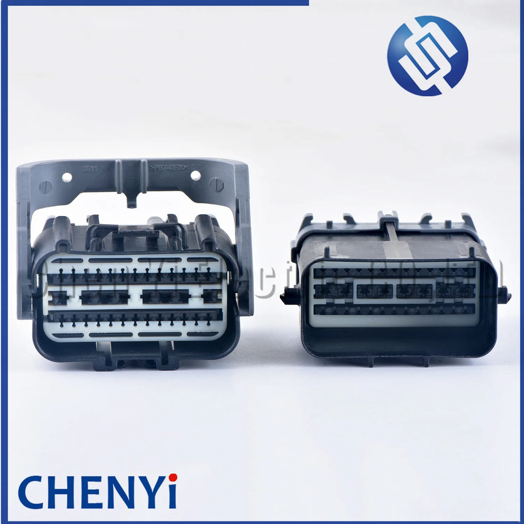 34 Pin Car Engine connector plug 3508A-01-002E 60013512A01C For Ford Transit Focus Ecosport Escape Escort Edge Fiesta Mondeo