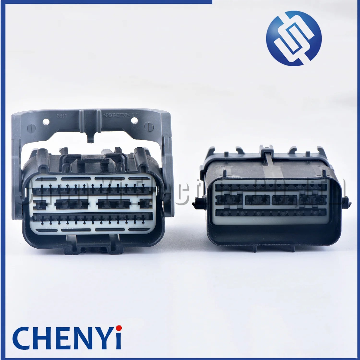 34 Pin Car Engine connector plug 3508A-01-002E 60013512A01C For Ford Transit Focus Ecosport Escape Escort Edge Fiesta Mondeo