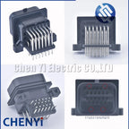 26 Pin Automotive Connector Electrical wire harness plug 6437288-4 3-1437290-8 For PCB ECU