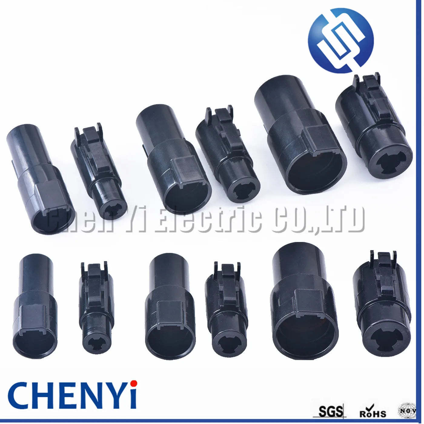 1 Pin auto Waterproof Connector DTHD04-1-12P DTHD06-1-12S DTHD04-1-8P DTHD06-1-8S DTHD04-1-4P DTHD06-1-4S For Deutsch
