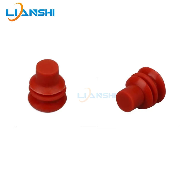 500pcs Solid plug Automotive waterproof 1.8/2.0/2.3 series dustproof connector connector 100 plugs