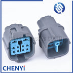 10 Pin HX Series OBD2 Female or male 2.3/4.8mm(090/187) Automotive waterproof Connector Plug Socket For Honda k series