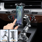 Magnetic Cup Holder Phone Mount for Car - Universal Phone Holder Stand, One-Hand Operation, Hands-Free Car Mount Holder Amagi