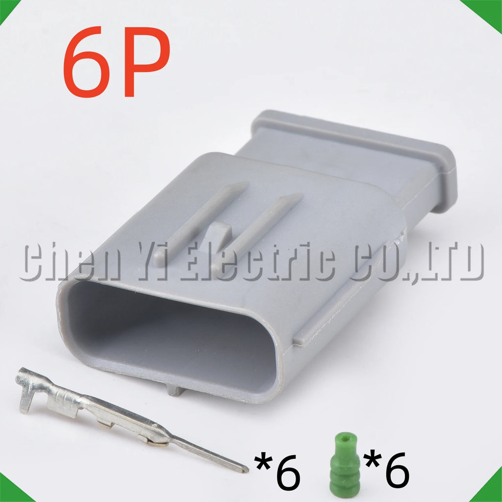 6-Pin Auto Connector Connector Connectors Front bumper reverse radar Toyota