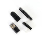 50-1Pcs 2 Pin Way Plug Wire Cable Snap Connectors Waterproof Electric Wire Double-Wire Plug-In Connector with Locking Buckle