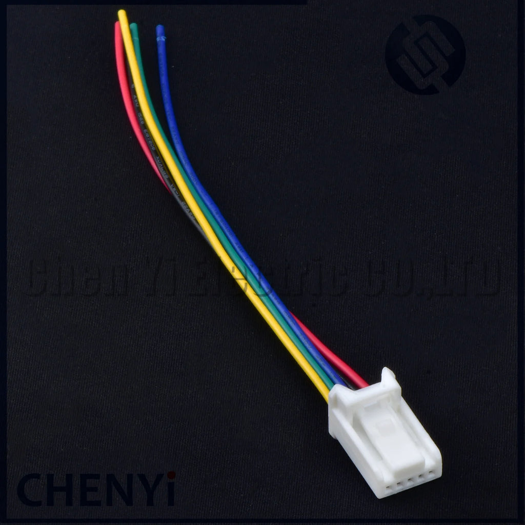 5 Pin Auto Headlight Rearview Mirror Connector Wire harness plug 6098-3810 90980-12366 90980-12365 6098-3802 For Toyota Mazda