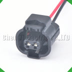 2-Pin Wire Harness Harness Harness Automotive Peugeot Citroen Renault fuel injector