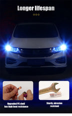 2pcs T10 W5W 194 LED Car Light Bulb Non-Pola 6SMD Canbus Car License Plate Light Interior Dome lights Reading Lamp 12V-24V Tools