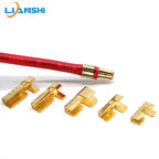 Spring pin/crimping head wire core/copper buckle/U-shaped buckle/crimping pin/fixed head/pure copper cold-pressed terminal