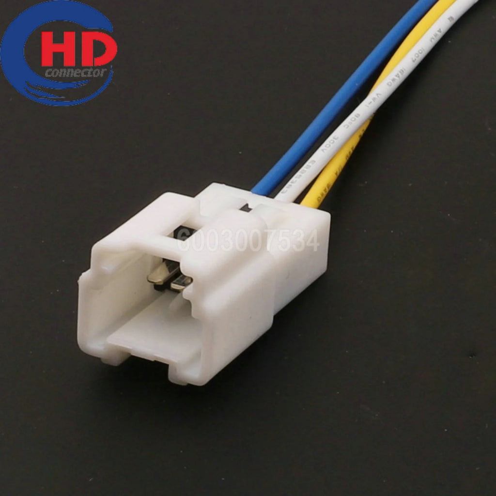 3 Pin Connector Unsealed Series MaleFemale Connector Cable Plug Motorcycle Electrical Harnesses Wiring Harness 6098-6964