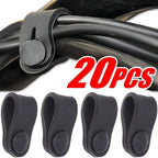 Motorcycle Rubber Wire Tie Universal Motorcycle Rubber Frame Securing Cable Wiring Harness for Bmw R 1250 Gs Adventure Hornet