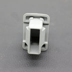 2Pcs Sun Visor Holder Clip Grey MR654343 For Mitsubishi Lancer Outlander Sport ASX Car Gray Sun Plate Clamp Holder Hook