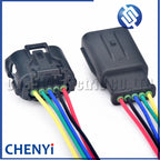 5 Pin Male or Female TS Series MAF Sensor Connector Air Flow Meter Wire harness plug Socket 6189-1046 For Toyota Lexus