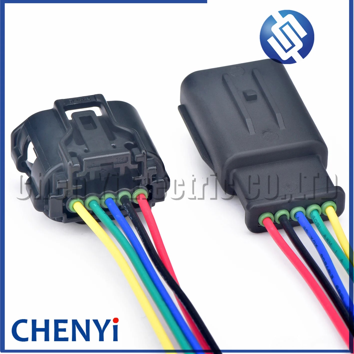 5 Pin Male or Female TS Series MAF Sensor Connector Air Flow Meter Wire harness plug Socket 6189-1046 For Toyota Lexus