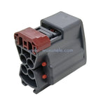 20 Sets 4 Pin 7283-5543-10 Automotive Oxygen Sensor Wire Sealed Connector