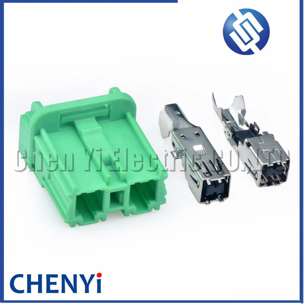 2 Pin Auto connector Car Amplifier radio CD player DSP navigation instrument host harness plug 90980-12A73 For Toyota LEXUS