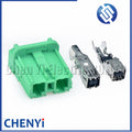 2 Pin Auto connector Car Amplifier radio CD player DSP navigation instrument host harness plug 90980-12A73 For Toyota LEXUS