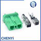 2 Pin Auto connector Car Amplifier radio CD player DSP navigation instrument host harness plug 90980-12A73 For Toyota LEXUS