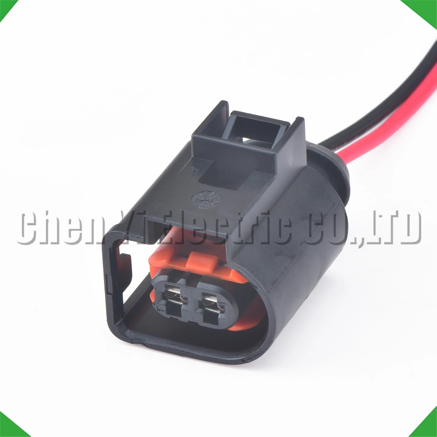 2-Pin Auto Connector Connector Motor crankshaft position injector harness fuel injector