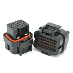 AMP Car Connector 6437288-3 Waterproof modified 60P plug 3-1437290-1 Connector 3-1437290-7 with terminals