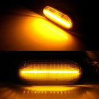 Dynamic Car LED Side Marker Turn Signal Light Indicator For Skoda Octavia A5 1996-2010 For VW Golf 3 4 Passat 3BG Polo 6N 6N2 9N