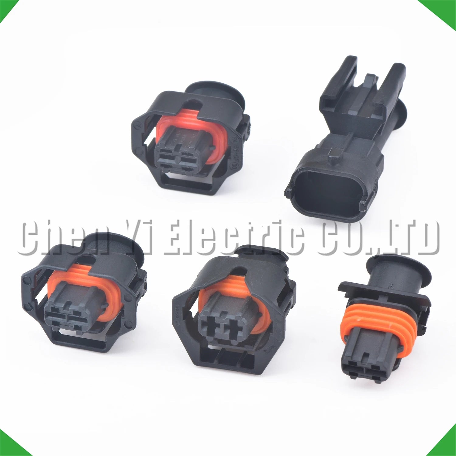 2-Pin Connector Connector Automobile Connector Diesel Common Injector sensor