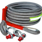 Car Tow Strap Rope Is Very Reliable Wear-resistant Offroad Can Tow 5-18 Tons of Rescue Rope Upgraded Version Which Amagi