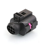 6 Pin Connector Waterproof 1.5mm Male Female Connector Automobile Wiring Harness Cable Socket for Audi VW 42121200 1J0973713G