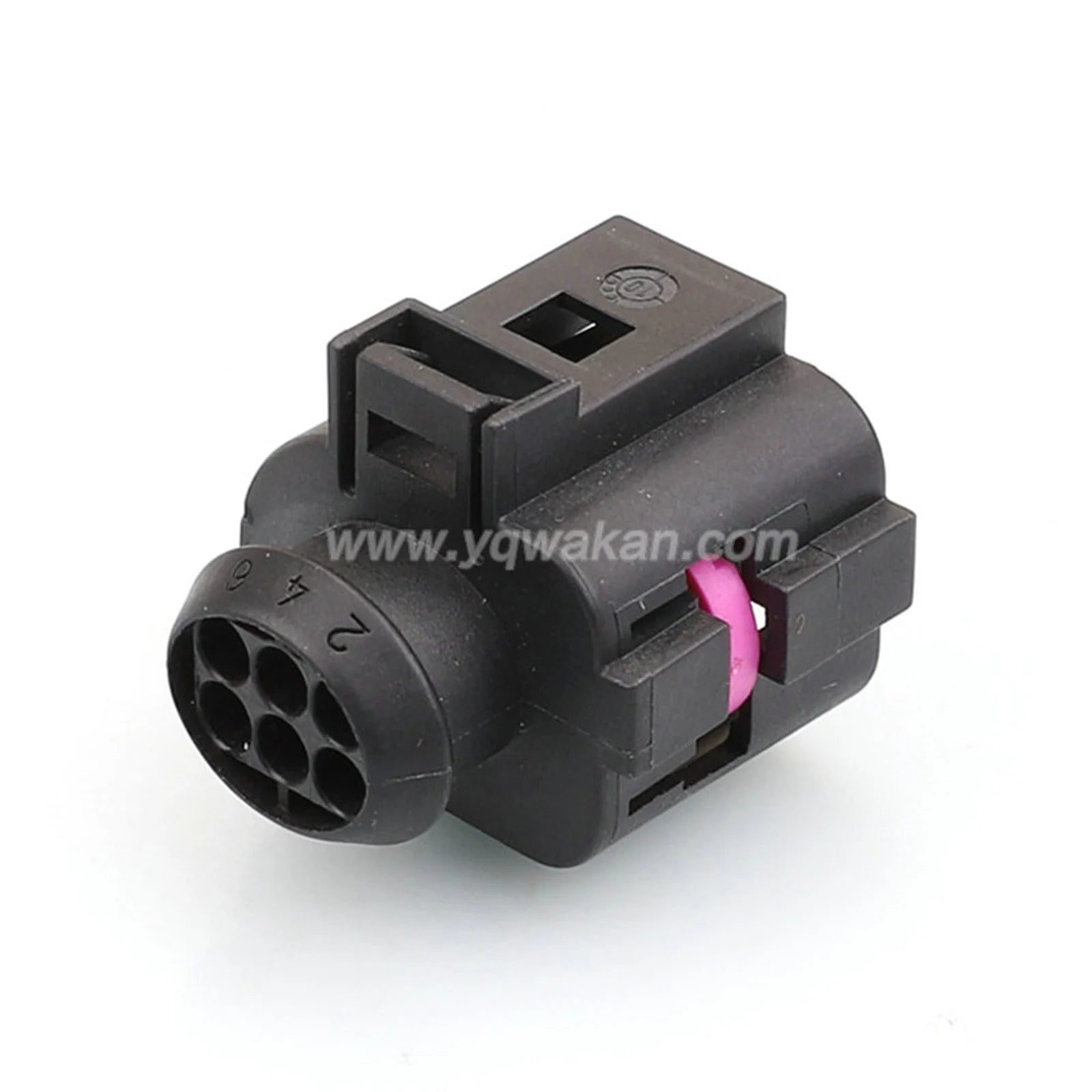 6 Pin Connector Waterproof 1.5mm Male Female Connector Automobile Wiring Harness Cable Socket for Audi VW 42121200 1J0973713G