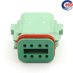 8pin auto electric housing plug wiring harness cable waterproof connector  DT06-08SA