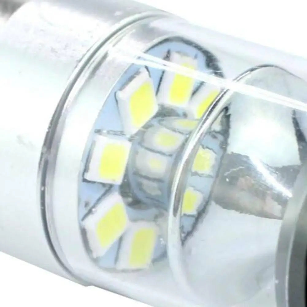 2Pcs 100w 1156 Ba15s 382 P21w Xbd Bright Led Stop Reverse Light Canbus Bulb Auto DRL Reverse Light Stop Lamps