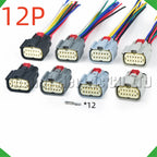 12-pin auto connector connector automotive connectors headlight gm headlight