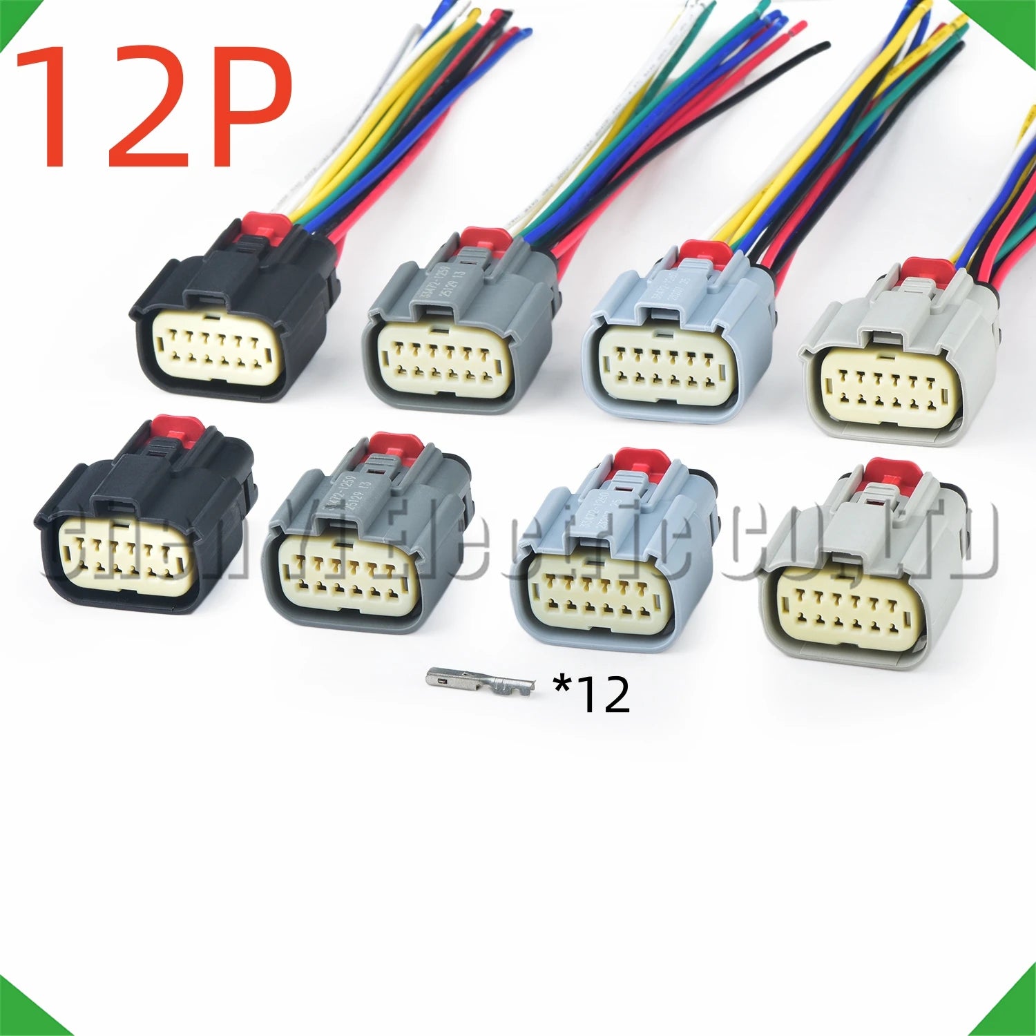 12-pin auto connector connector automotive connectors headlight gm headlight