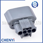 4 Pin Female Automotive waterproof Generator Connector Ignition coil plug PU465-04127 For Mitsubishi Outlander EVO X Coil BYD F3