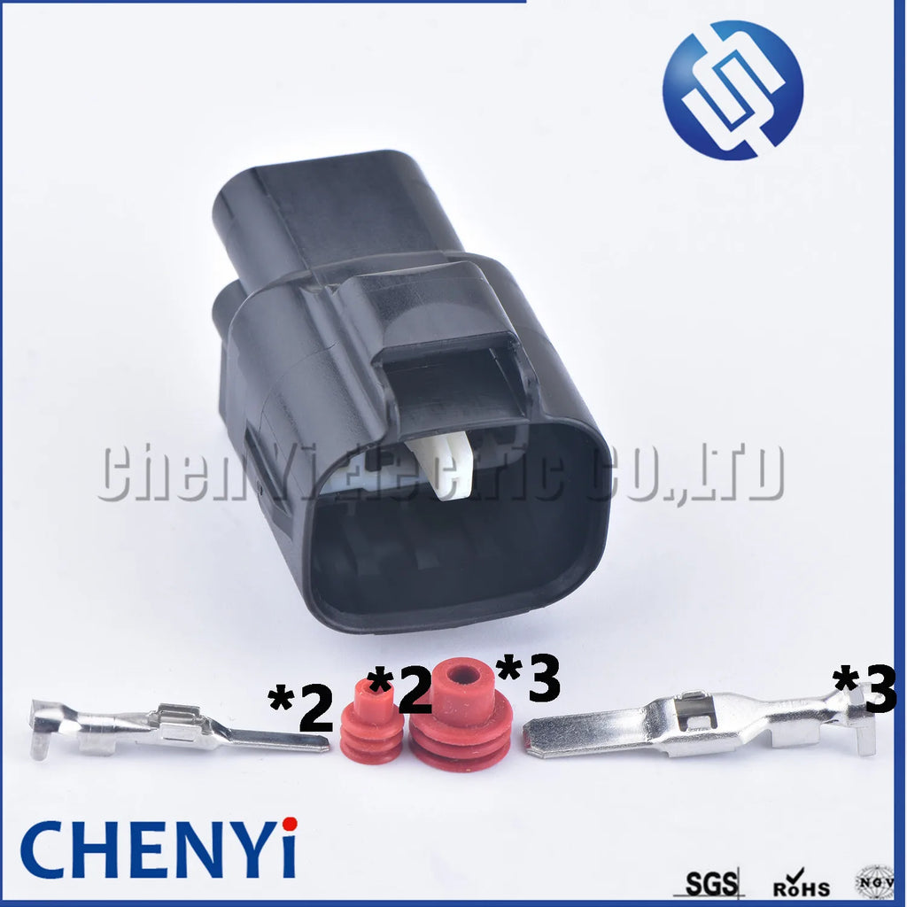 5 Pin Auto waterproof connector plug 7283-7350-30 90980-11413 90980-11412 7282-7350-30 For Toyota Supra TT Chassis Fuse Box
