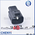 5 Pin Auto waterproof connector plug 7283-7350-30 90980-11413 90980-11412 7282-7350-30 For Toyota Supra TT Chassis Fuse Box
