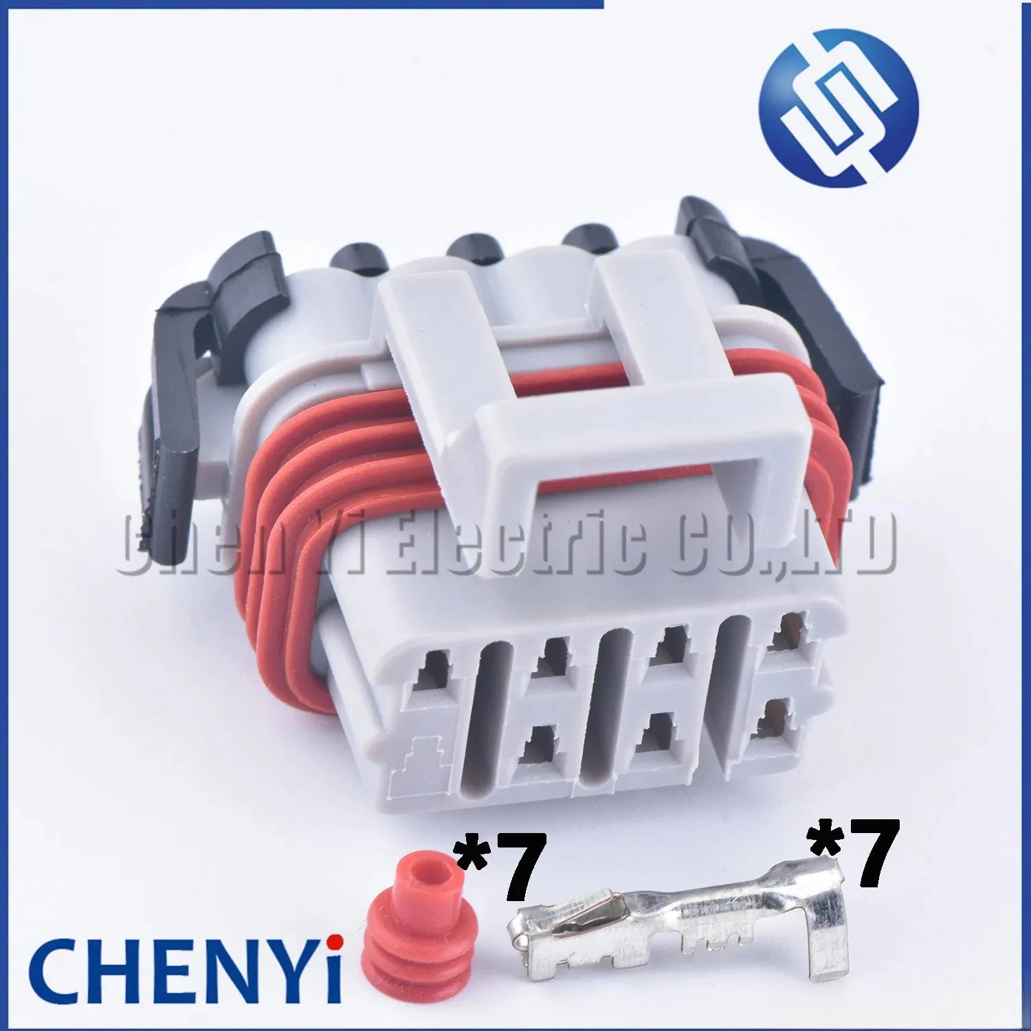 7 Pin Auto Waterproof Connector 12047933 12047938 DJ7071Y-1.5-11 For Chevy GMC CADILLAC LS Ignition Coil harness Plug Socket