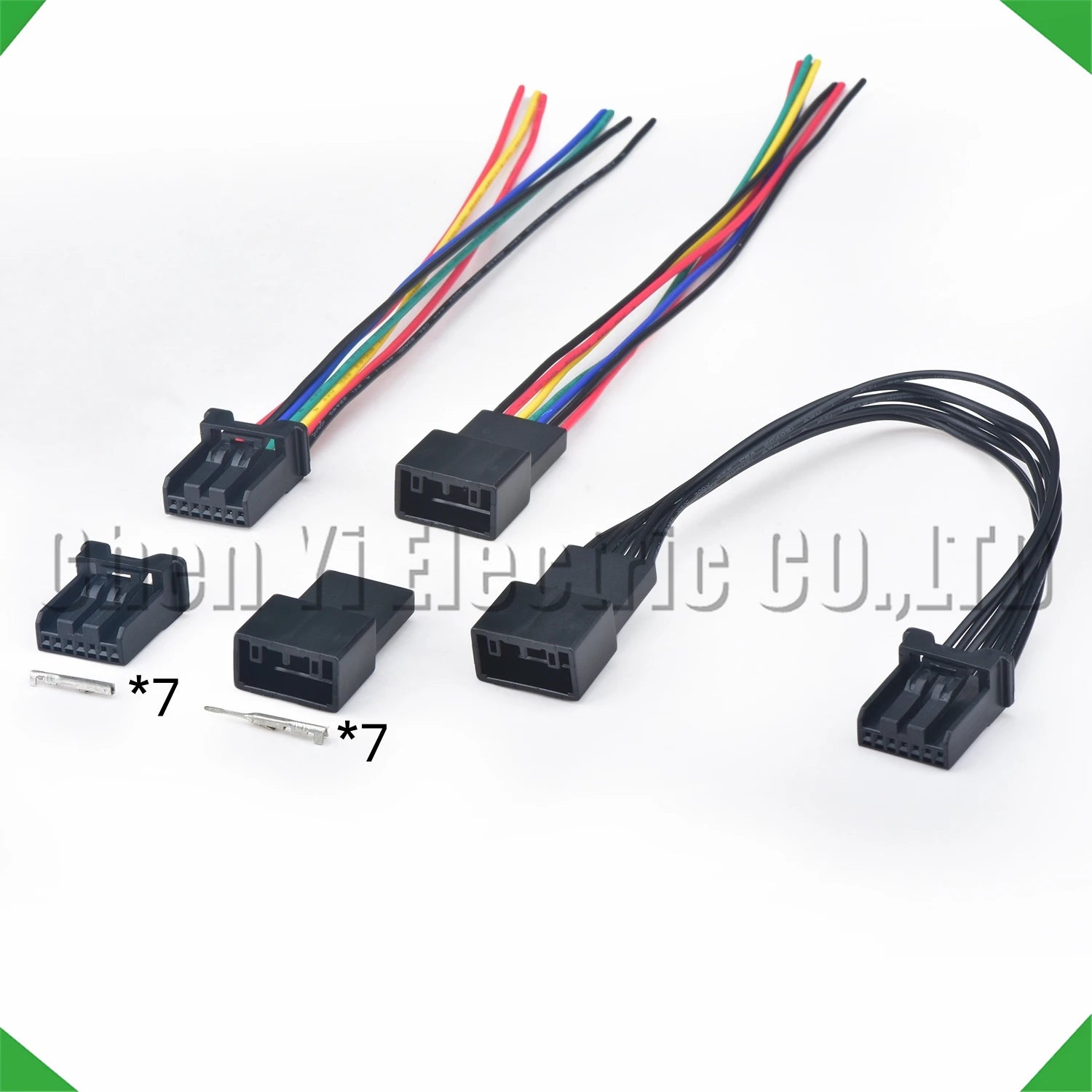 7-pin auto connector automotive connectors harness 4a1670-0000 90980-12d92