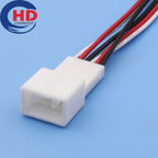 6 Pin 90980-12C72 7189-9489 Connector Unsealed 0.7mm Male Female Connector Cable Motorcycle Electrical Harnesses Wiring Harness