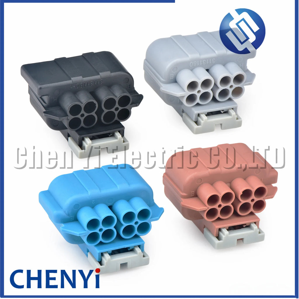 8 Pin Automotive waterproof connector 2.8mm series RPM module Wire harness plug 31131180-1 31131180 3548934C1 For Navistar Truck